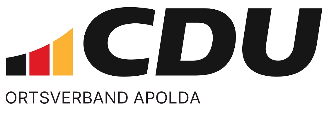 CDU Apolda Logo